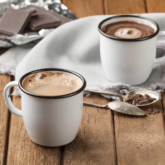 Cup of Hot Cha Cha Chai-Simmered Hot Cocoa